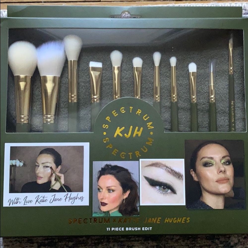 KJH 11 piece spectrum brush set